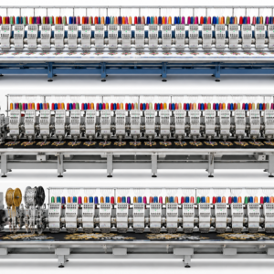 High Speed 1500 Rpm Flat Embroidey Machine with Sequin/Cording/Laser Device